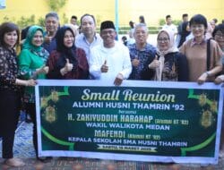 Zakiyuddin Buka Puasa Bersama dengan Keluarga Besar Yayasan Perguruan Husni Thamrin