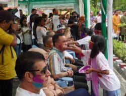 Pemko Medan Sambut Suka Cita Perayaan Festival Holi di Konjen India