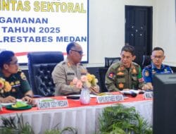 Rapat Lintas Sektoral, Pemko Medan Siap Dukung Pengamanan Idul Fitri 1446 H