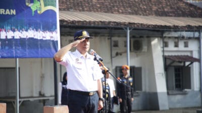 KAI Divre I Sumut Lakukan Apel Gelar Pasukan untuk Pelayanan Optimal Menjelang Idul fitri 1446 H