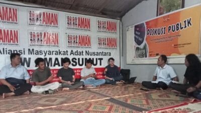 AMAN Minta DPRD Sumut Sahkan Perda Masyarakat Adat