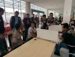 Polrestabes Medan Tes Urine Awak Angkutan Lebaran
