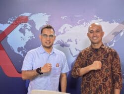 Ketua KPID Sumut Kunjungi Kompas TV dan TV One