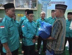 DPC JBMI Kota Binjai Safari Ramadan 1446 H Perdana di Kecamatan Binjai Barat