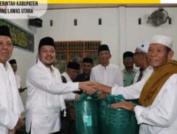 Bupati Paluta Kunjungi Desa Hajoran dalam Safari Ramadan 1446 H