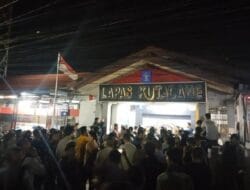 32 Narapidana yang Kabur dari Lapas Kutacane Sudah Kembali, 19 Lagi Masih Buron