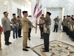 Wabup Abdya Lepas Kontingen Musabaqah MTR XXIV ke Meulaboh