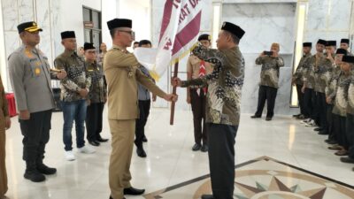 Wabup Abdya Lepas Kontingen Musabaqah MTR XXIV ke Meulaboh