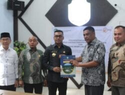 Bupati Abdya dan PT Mifana Mamplam Bersaudara Tandatangani MoU Pembangunan Pelabuhan Teluk Surin