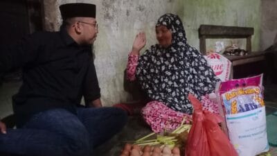 Ramadan, YBM PLN ULP Tapaktuan dan Inpersi Aceh Selatan Gelar Aksi Peduli Duafa