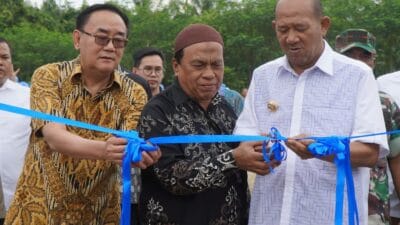 PT SIS Serap Ratusan Tenaga Kerja Lokal di Langkat