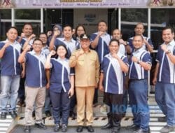 Perkuat Sinergi Pembangunan Bupati Karo Kunjungi Pabrik AQUA Doulu