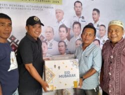 PWI Madina Bagikan Paket Lebaran kepada Pengurus dan Anggota