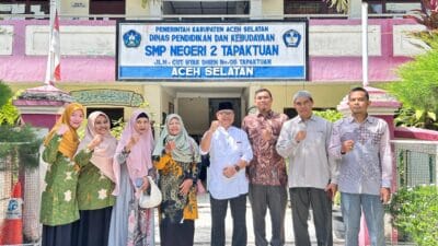 Mengisi Ramadan 1446 H, Kemenag Aceh Selatan Gelar Pesantren Kilat di SMPN 2 Tapaktuan