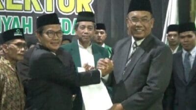 Prof Jamil Kembali Dilantik Jadi Rektor Univa Medan