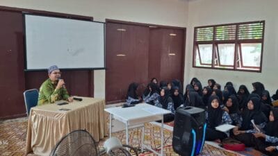 Mengisi Kegiatan Ramadan 1446 H, SMPN 1 Pasieraja Gelar Tausiah dan Lomba Pidato