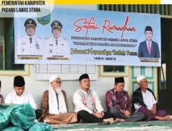 Pemkab Paluta Memulai Rangkaian Safari Ramadan 1446 Hijriyah