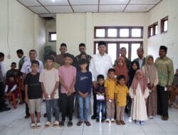 Jelang Idul Fitri, Bupati Aceh Selatan Santuni Yatim dan Yatimah