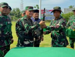 TMMD Kodim Bireuen Berhasil Gugah Hati Warga Aceh Serahkan Granat dan Senjata