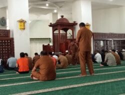 Selama Ramadan Pemkab Madina Gelar Shalat Zuhur Berjamaah, Kultum dan Tadarusan