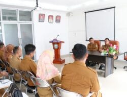 Pastikan Layanan Optimal, Wabub Baital Mukadis Sidak ke RSUDYA dan Dinkes