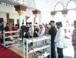 Bupati Abdya Takziah ke Kediaman Almarhum Abu Kuta Krueng di Pidie Jaya