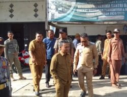 Bupati Abdya Tinjau Pasar dan Kondisi Infrastruktur Kota Blangpidie