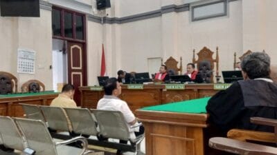 Kasus Suap PPPK, Hakim Tolak Eksepsi Kadisdik dan Kepala BKD Langkat