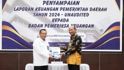 Serahkan Laporan Keuangan ke BPK Sumut, Bupati Langkat Optimis Raih WTP