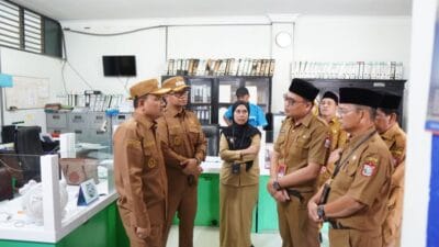Sidak Walikota Tanjungbalai Pastikan Pelayanan Publik Berjalan