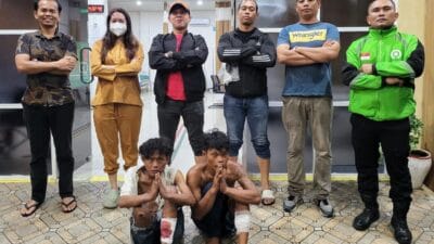 Polsek Medan Baru Tangkap Komplotan Curanmor