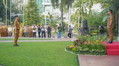 Pimpin Apel Perdana, Rico: Pemko Medan Harus Bisa Jadi Keluarga Bagi Masyarakat