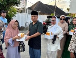 DPD Gerindra Sumut Berbagi Takjil, Wujud Kepedulian di Bulan Ramadan 1446 H