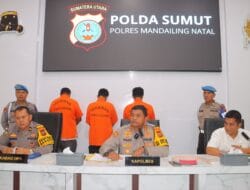 Polres Madina Limpahkan Berkas Perkara Polisi Aniaya Warga ke Kejaksaan