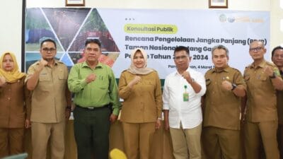 Buka Konsultasi Publik, Wabup Madina Minta RPJP Kabupaten Selaras dengan TNBG