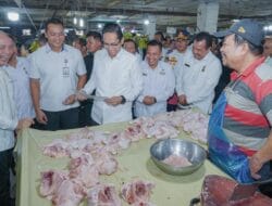 Antisipasi Kenaikan di Bulan Puasa, Rico Waas Pantau Harga Bahan Pangan di Pasar Petisah