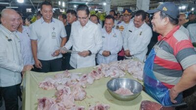 Antisipasi Kenaikan di Bulan Puasa, Rico Waas Pantau Harga Bahan Pangan di Pasar Petisah