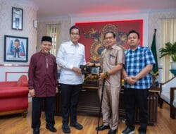 Rico Waas Ajak DPRD Medan Kolaborasi Bangun Medan