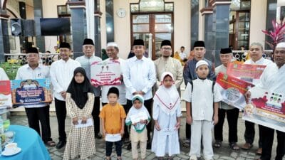 Melalui Safari Ramadan, Sekda Kota Medan Beri Bantuan Rp50 Juta Untuk Pembangunan Masjid