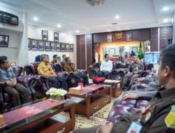 Kajari Medan Support Pembangunan, Rico Waas: Beliau Siap Beri Saran dan Masukan