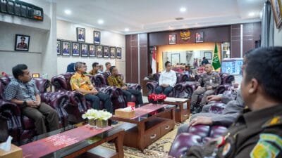 Kajari Medan Support Pembangunan, Rico Waas: Beliau Siap Beri Saran dan Masukan