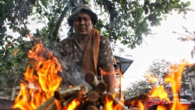 Pakkat, Batang Rotan Muda Menu Buka Puasa Saat Ramadan