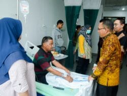 Zaki Tinjau RSUD Bachtiar Djafar, Pastikan Warga Medan Utara Terlayani dengan Baik