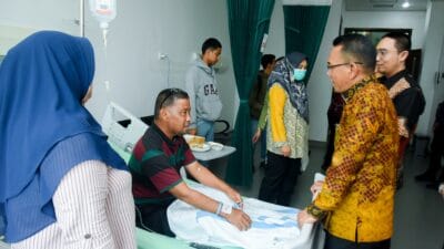 Zaki Tinjau RSUD Bachtiar Djafar, Pastikan Warga Medan Utara Terlayani dengan Baik