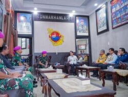 Bangun Medan Utara, Rico Waas Tingkatkan Sinergitas dengan Yonmarhanlan I Belawan