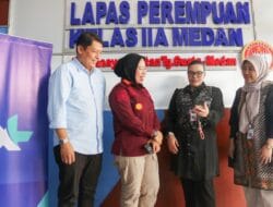 Program SheInspire Sinergi Berdaya XL Axiata Berdayakan Warga Binaan Lapas Perempuan IIA Medan