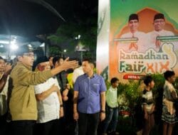 Rico Waas Tinjau Persiapan Akhir Ramadan Fair 2025