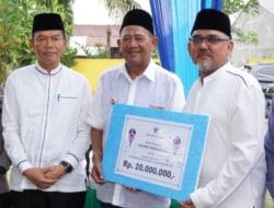 Safari Ramadan 2025, Pemkab Langkat Beri Bantuan Rp920 Juta ke 46 Masjid