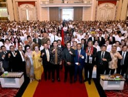 Rico Waas Hadiri Pesta Bona Taon PPSD Siahaan Kota Medan 2025