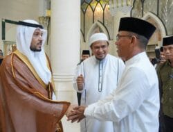 Zaki Apresiasi Kedubes Arab Saudi Gelar Buka Puasa Bersama di Masjid Agung